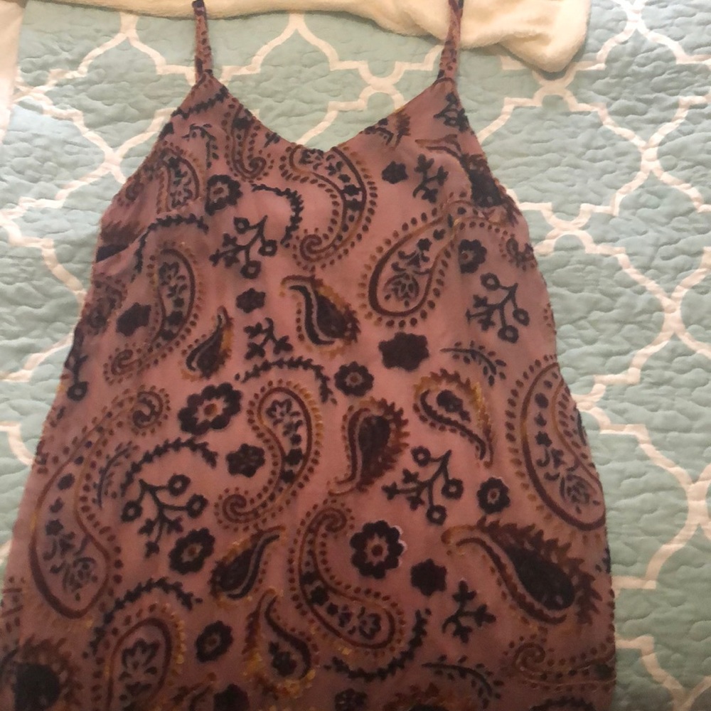 Velvet dress